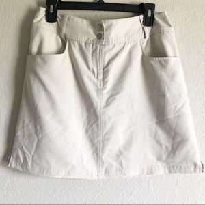 Adidas ClimaCool Golf/Tennis Skort Beige size 8